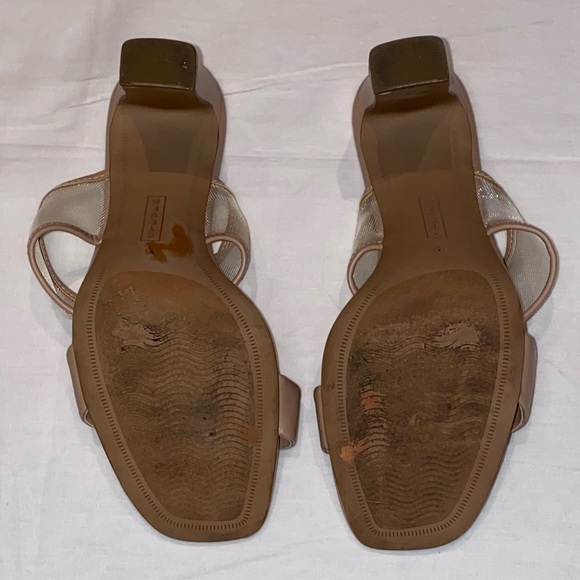 Steven by Steve Madden Jessi Nude Sandals Heels - Picture 6 of 15